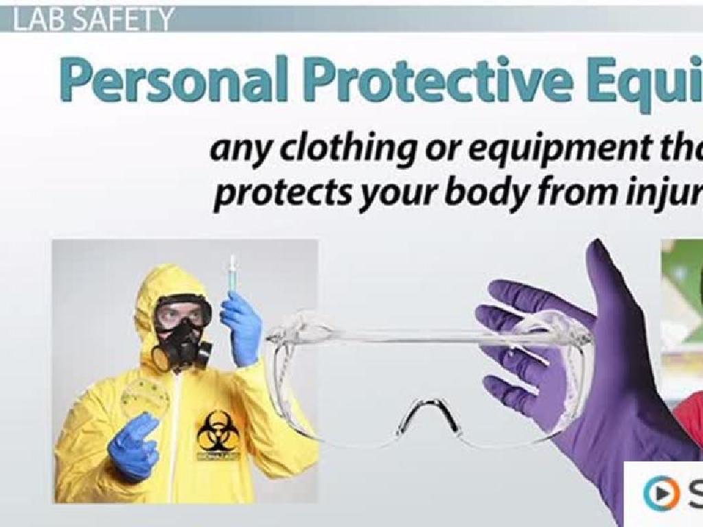 lab safety protective gear