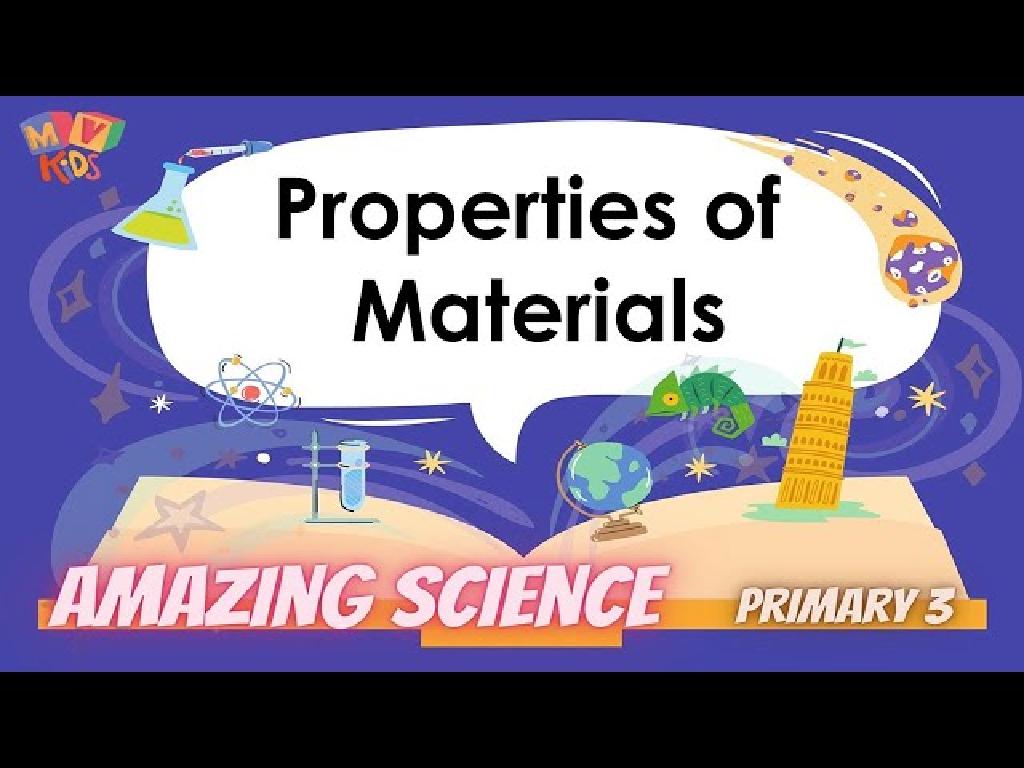 primary science book