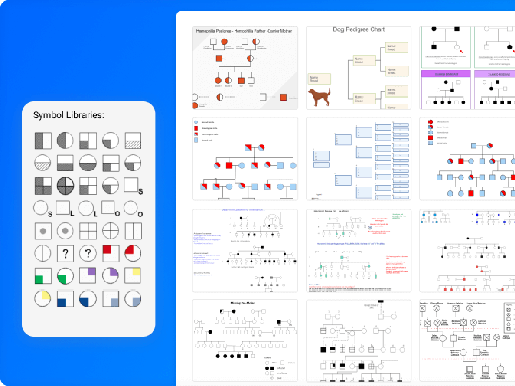 genealogy pedigree charts