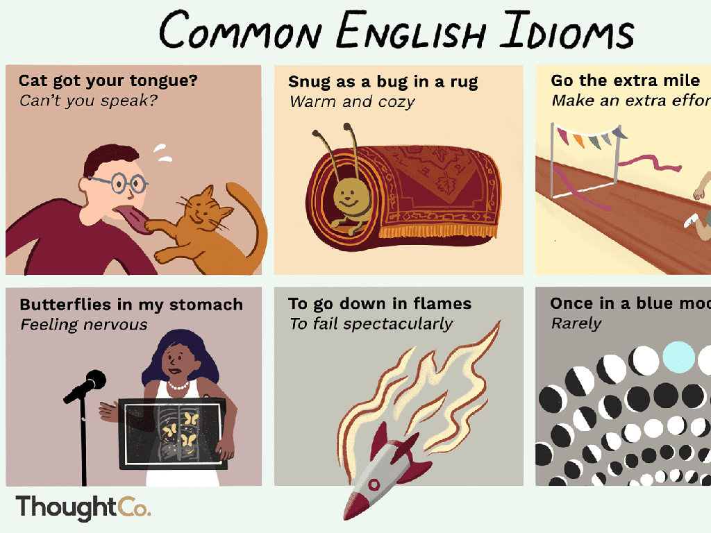 common english idioms