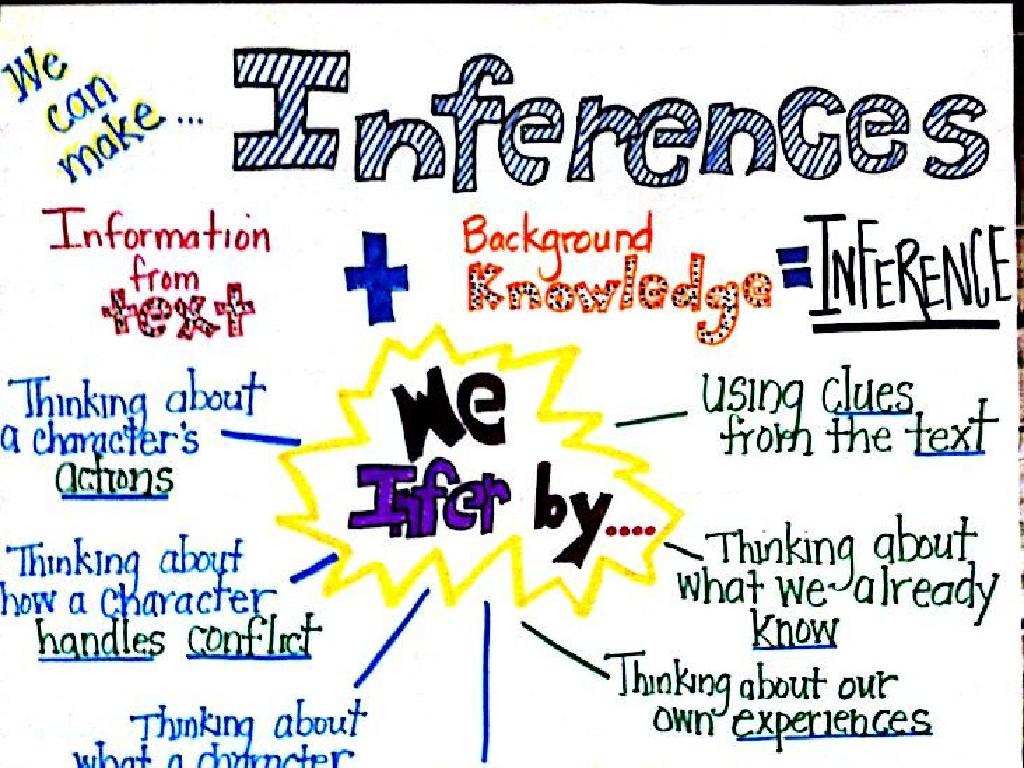 inference skills guide