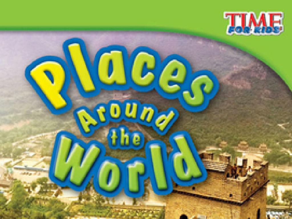 world travel book