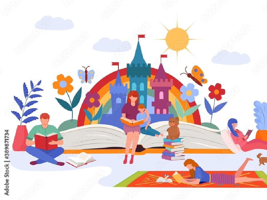 castle rainbow reading