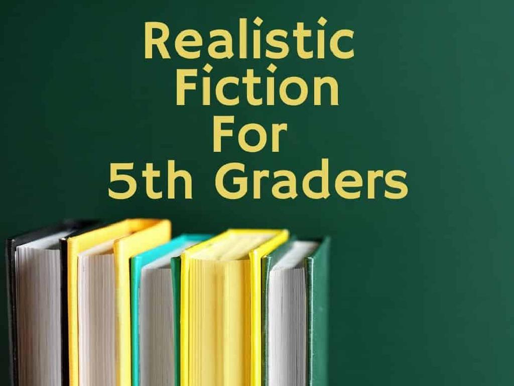 5th grade fiction books