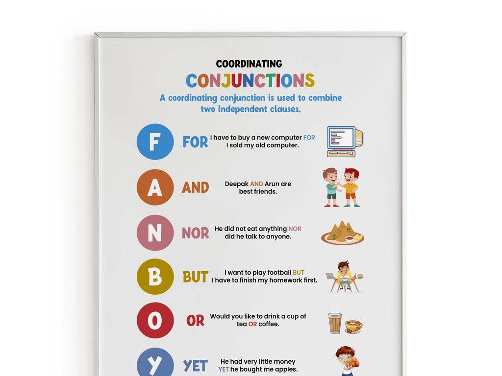 coordinating conjunctions guide