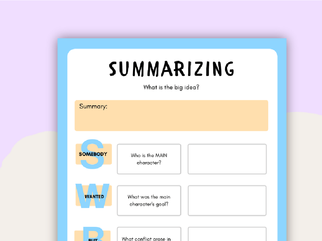 worksheet questions fillable