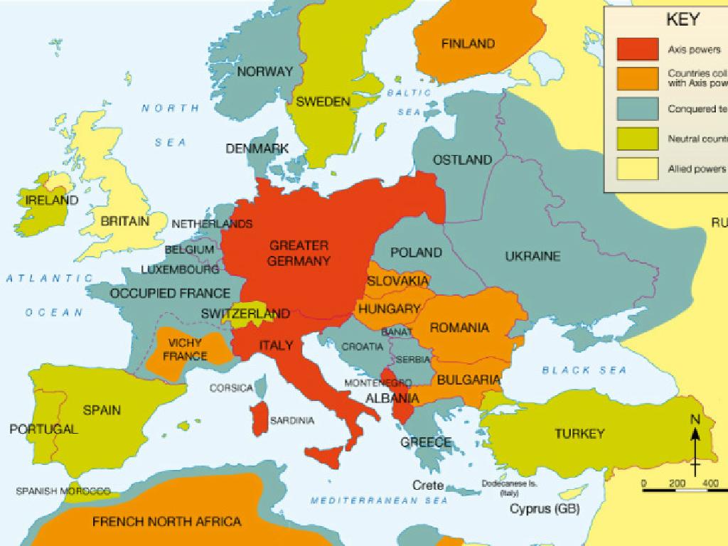 axis allied europe map