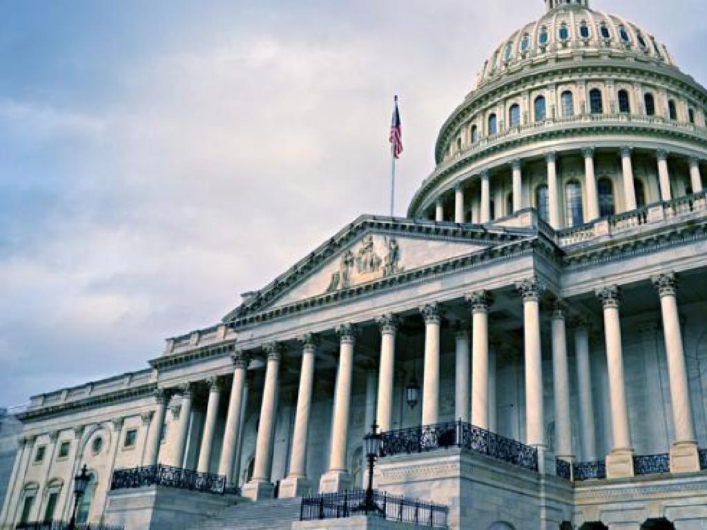 capitol building clouds