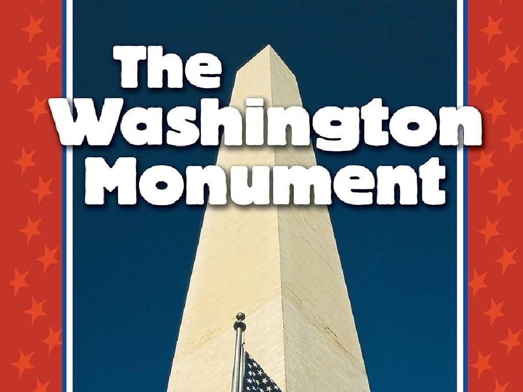 washington monument sky