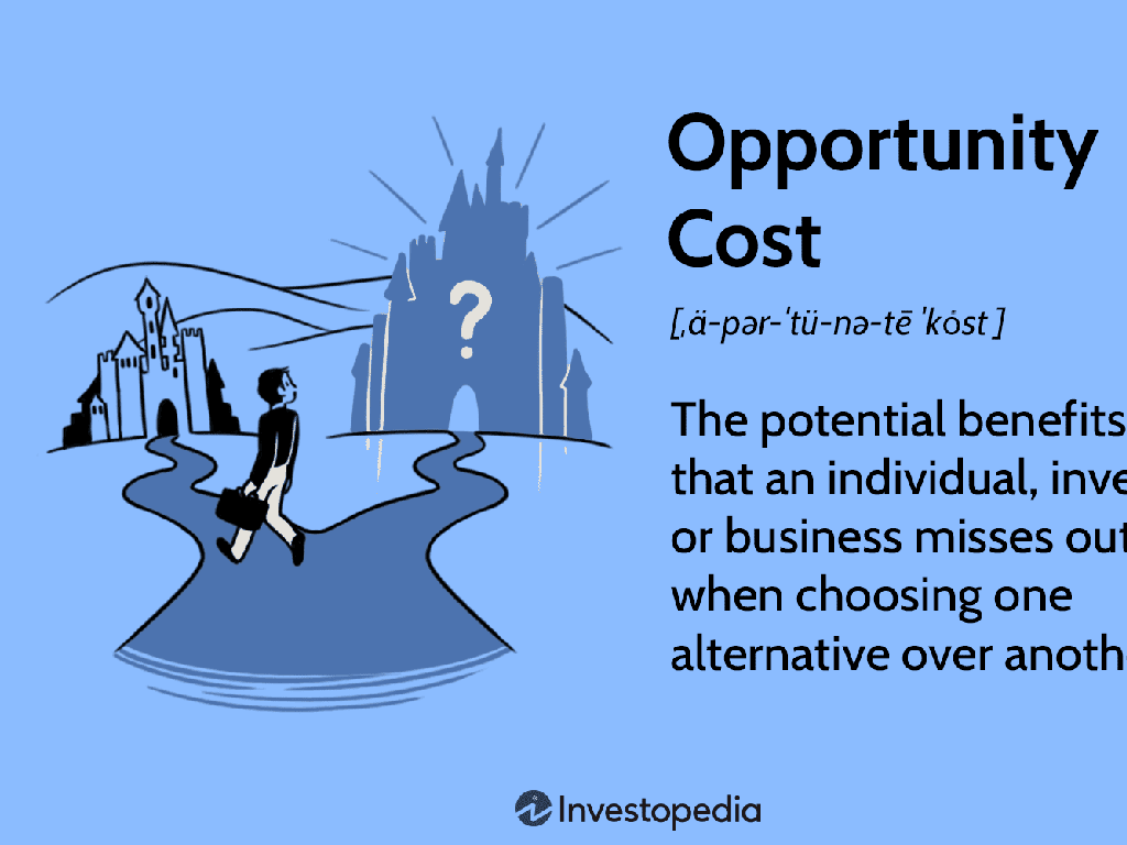 opportunity cost decision