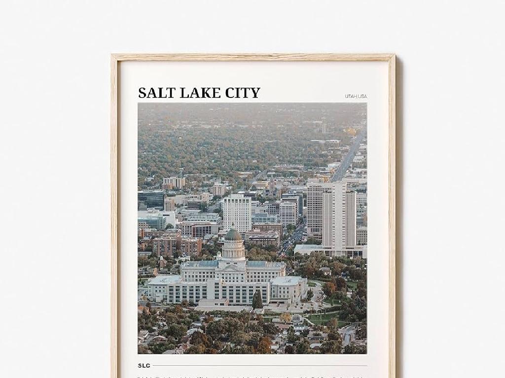 salt lake city skyline