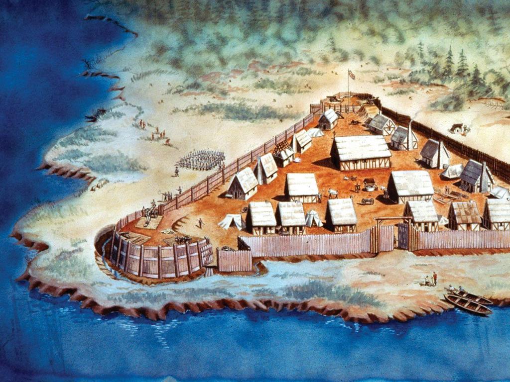 17th-century coastal fort