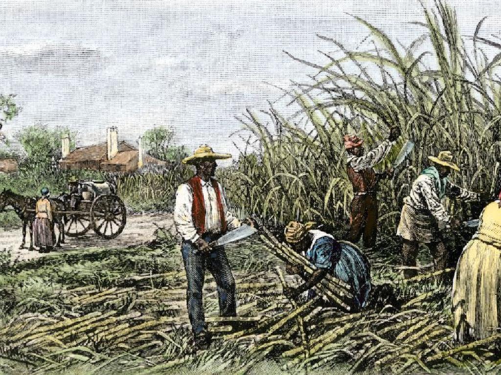 sugarcane harvest workers