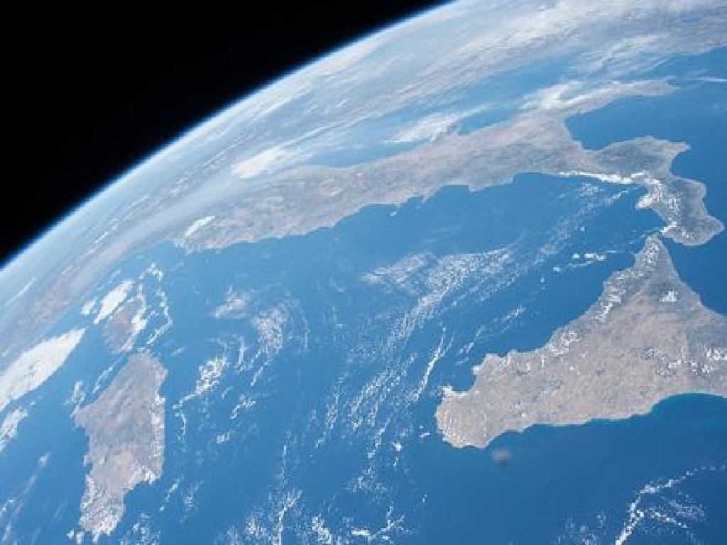 earth space view