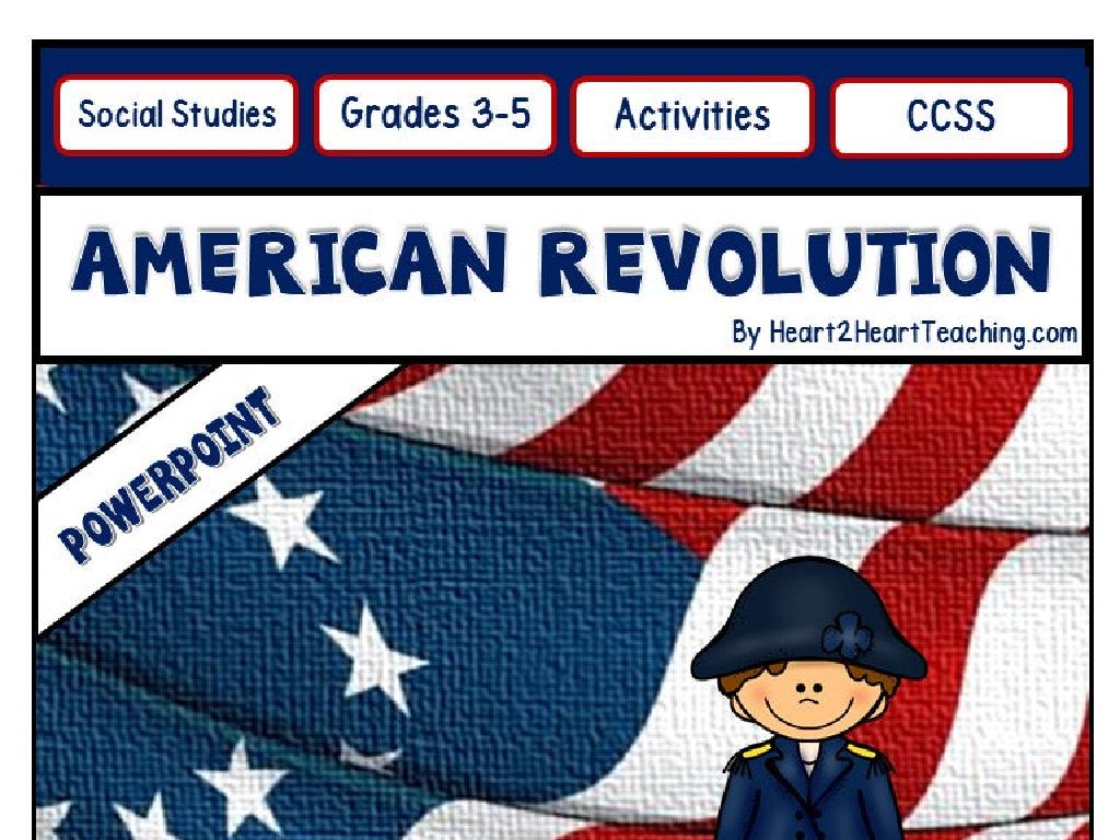 american revolution activities