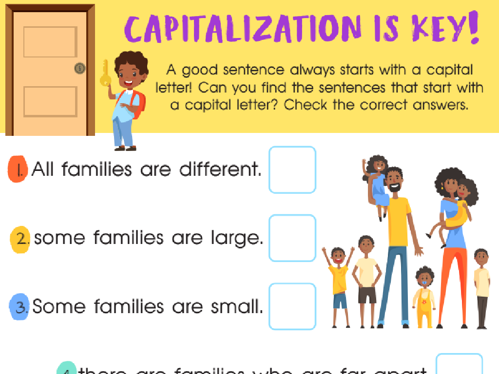 children family capitalization