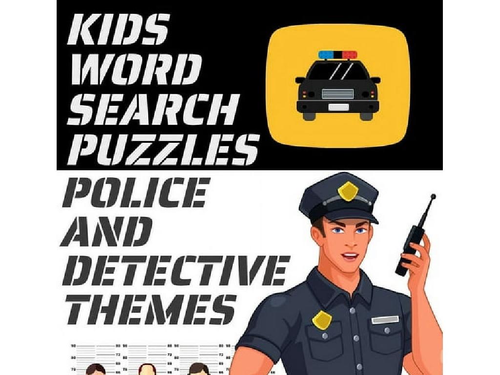 police detective puzzles