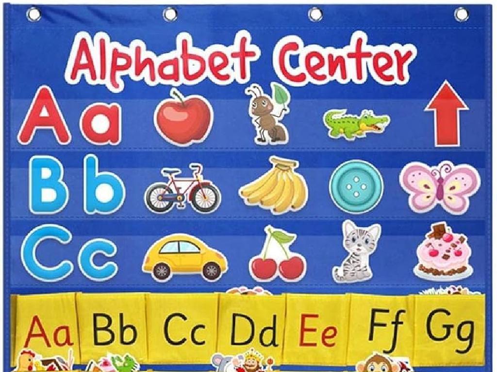 alphabet chart pictures