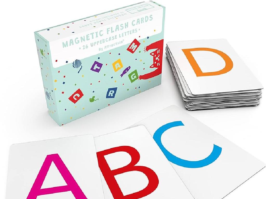 colorful magnetic letters