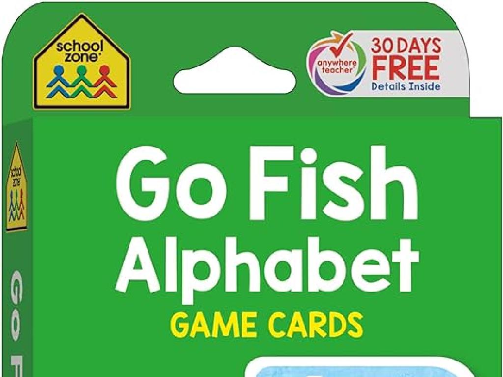 alphabet go fish cards