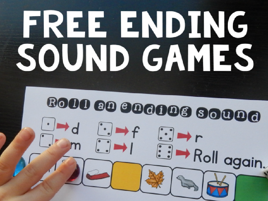 ending sound games