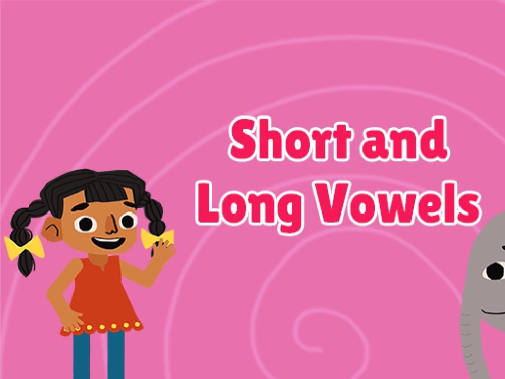 child vowel learning