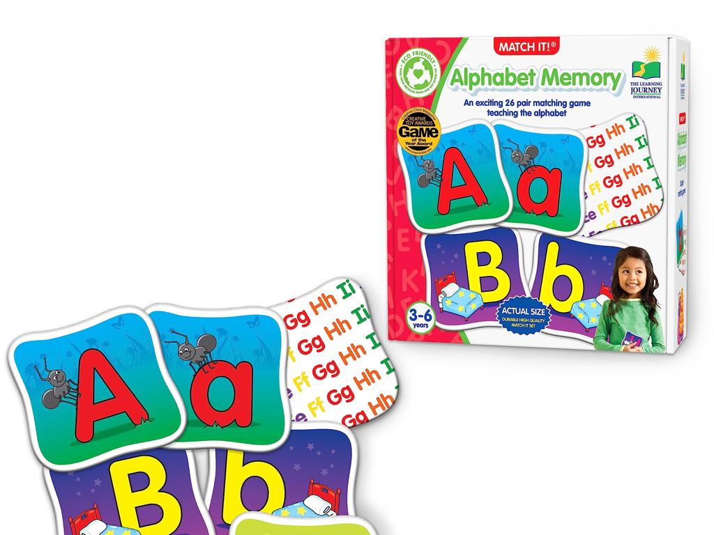 alphabet matching game