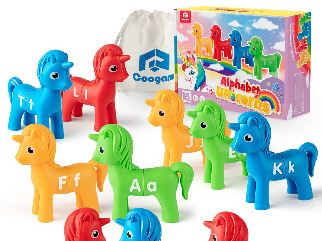 unicorn alphabet toys