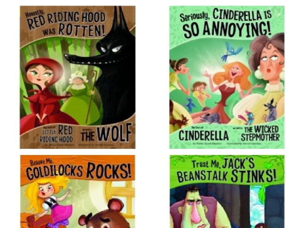 humorous fairy tale covers