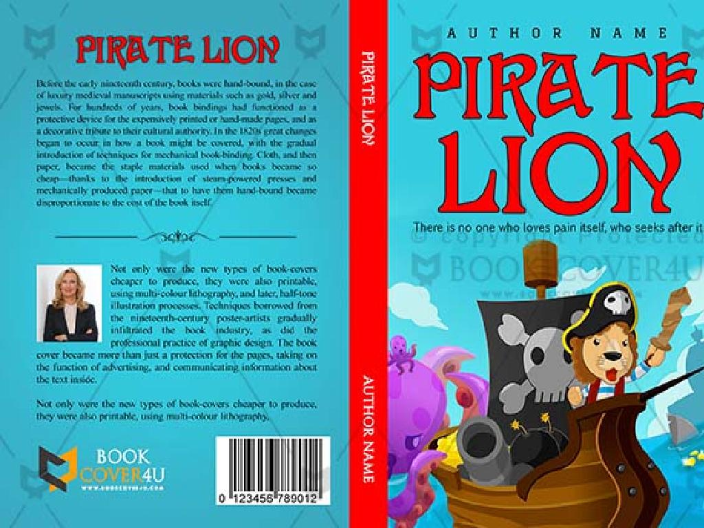 pirate lion book cover