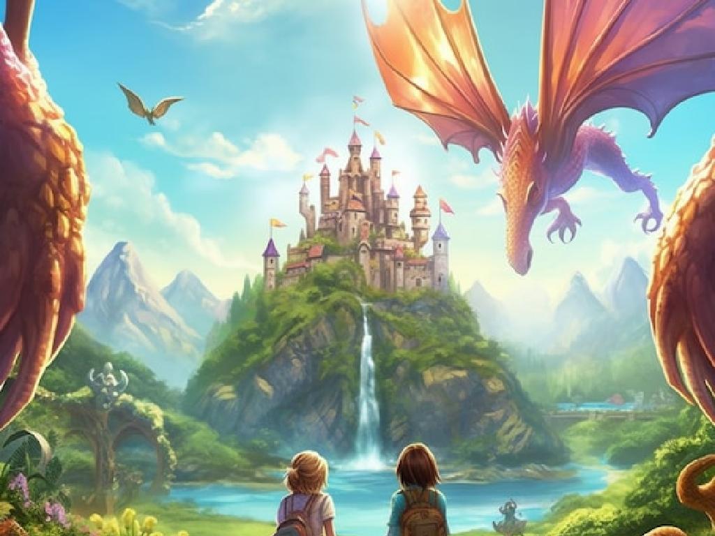 castle dragons children