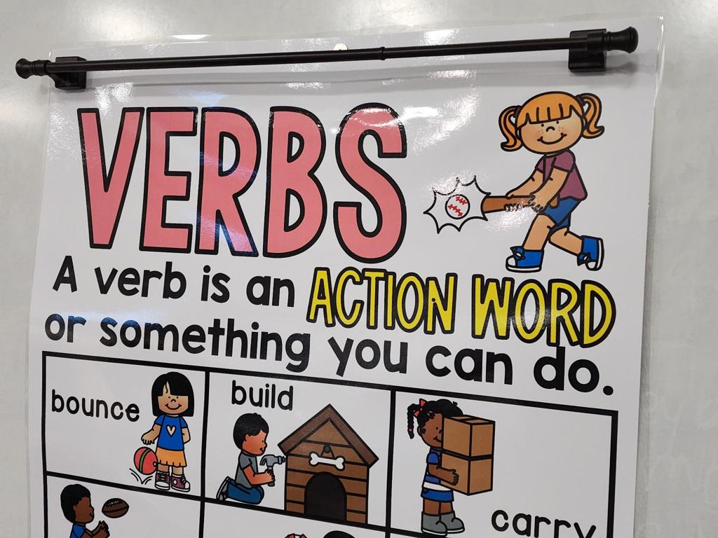 children action verbs