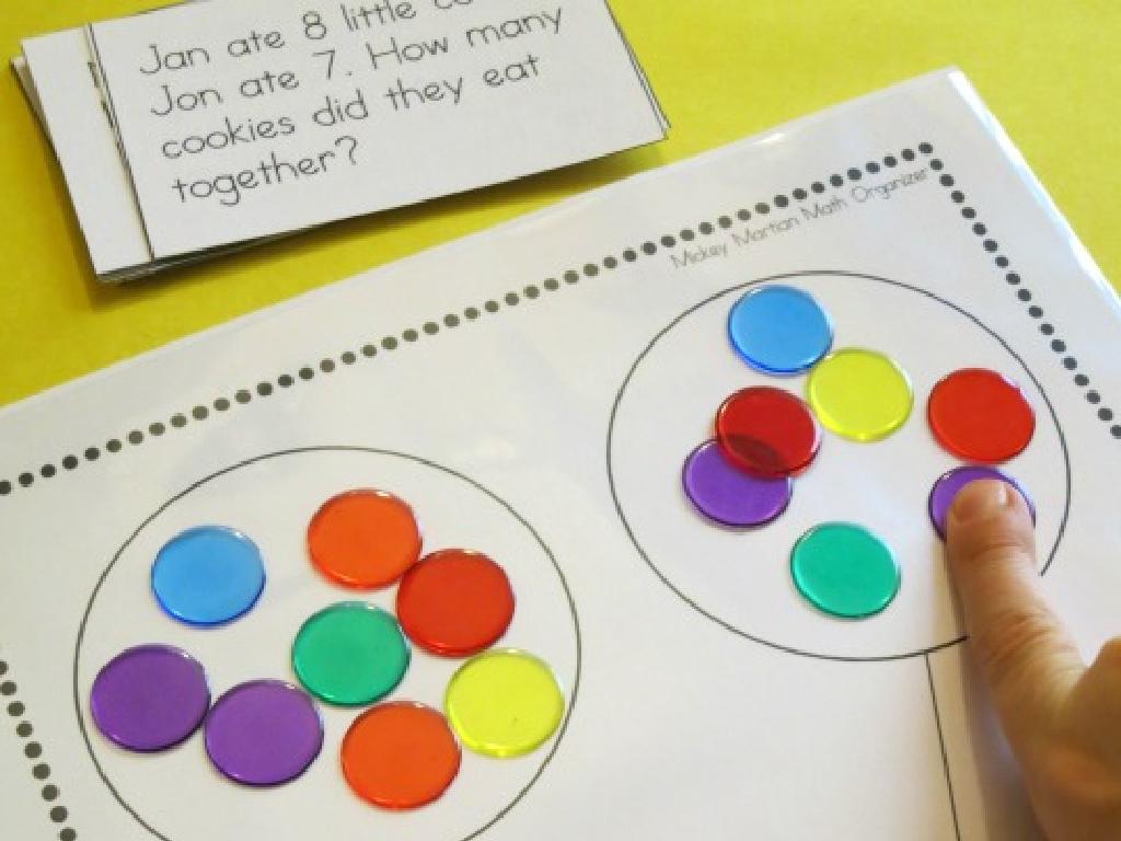 colored math counters