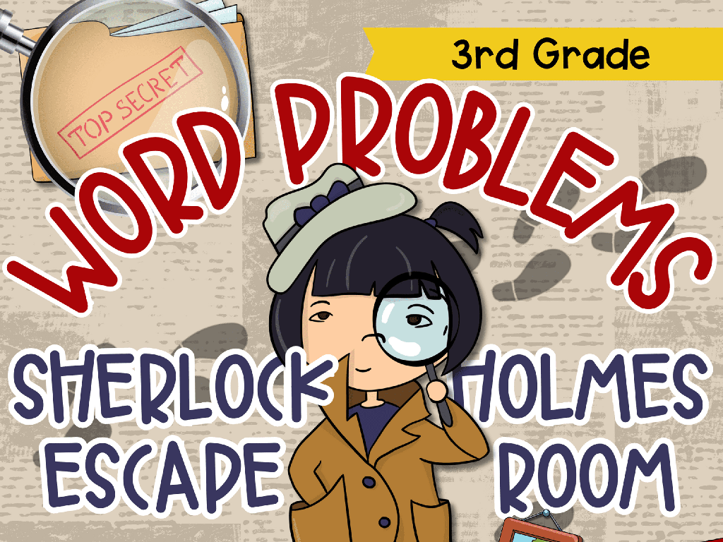 sherlock holmes word problems