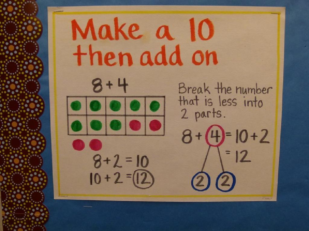 make 10 math steps