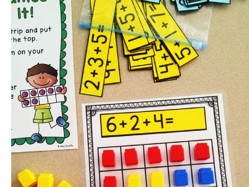 colorful math worksheets