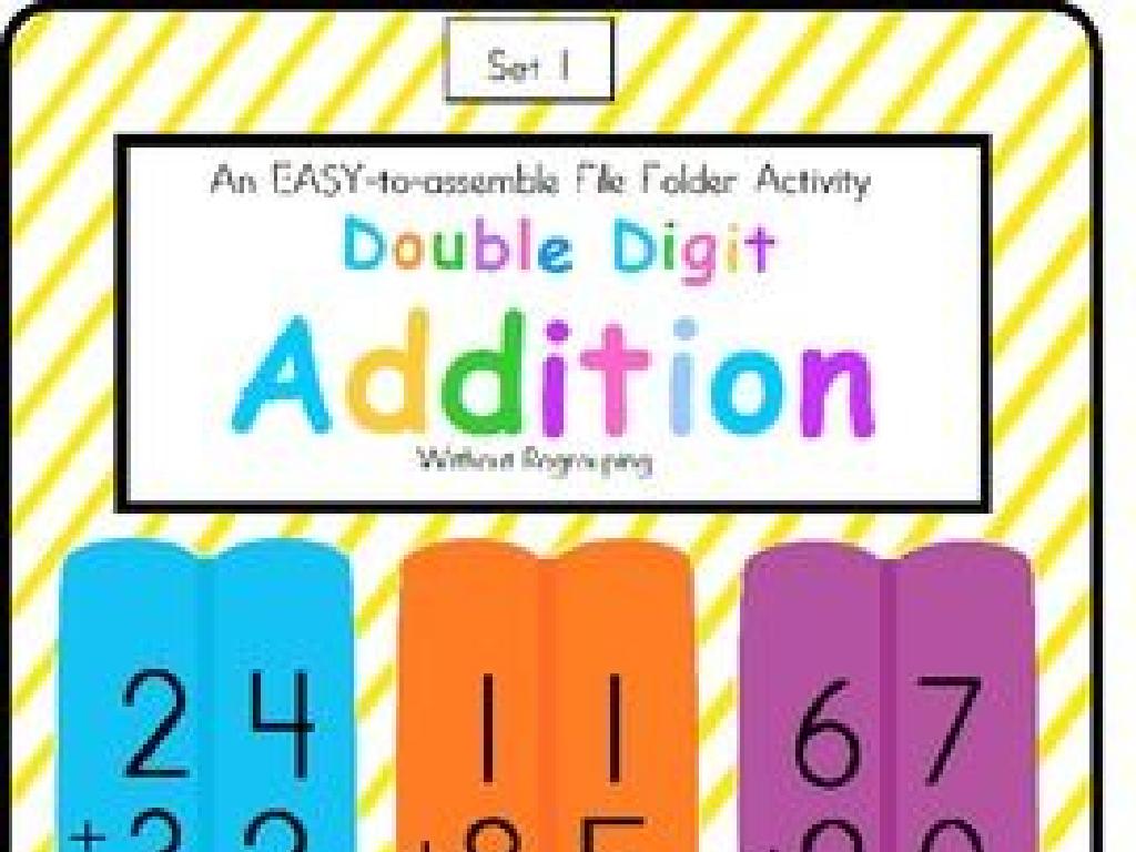 double digit addition