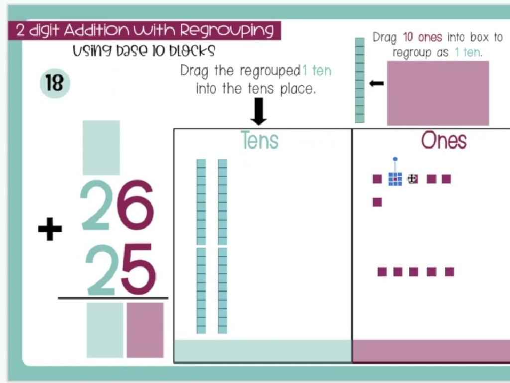 base 10 addition