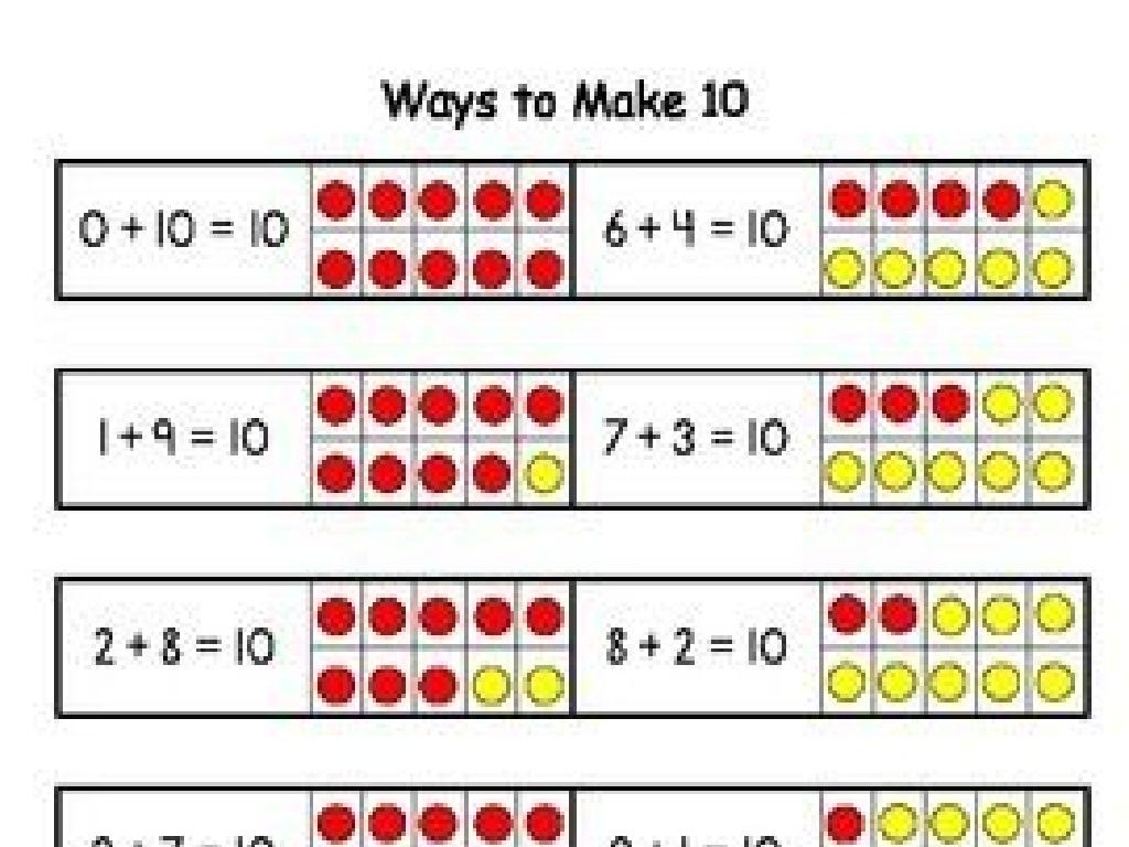 colored dot combinations