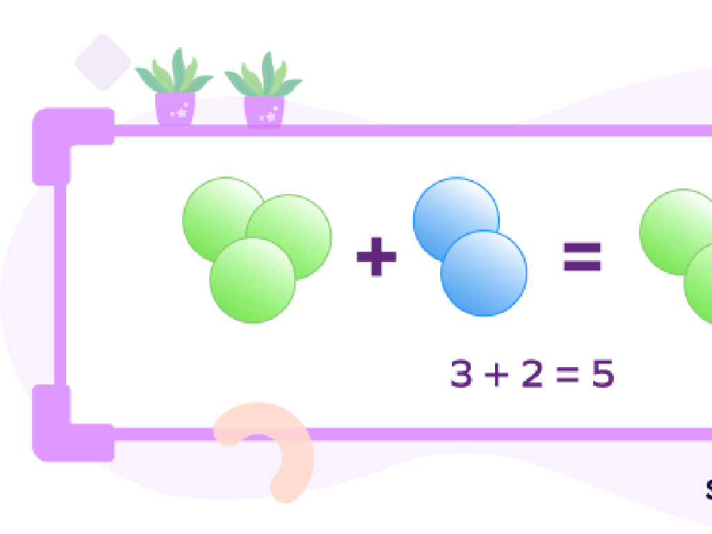 colorful math equation