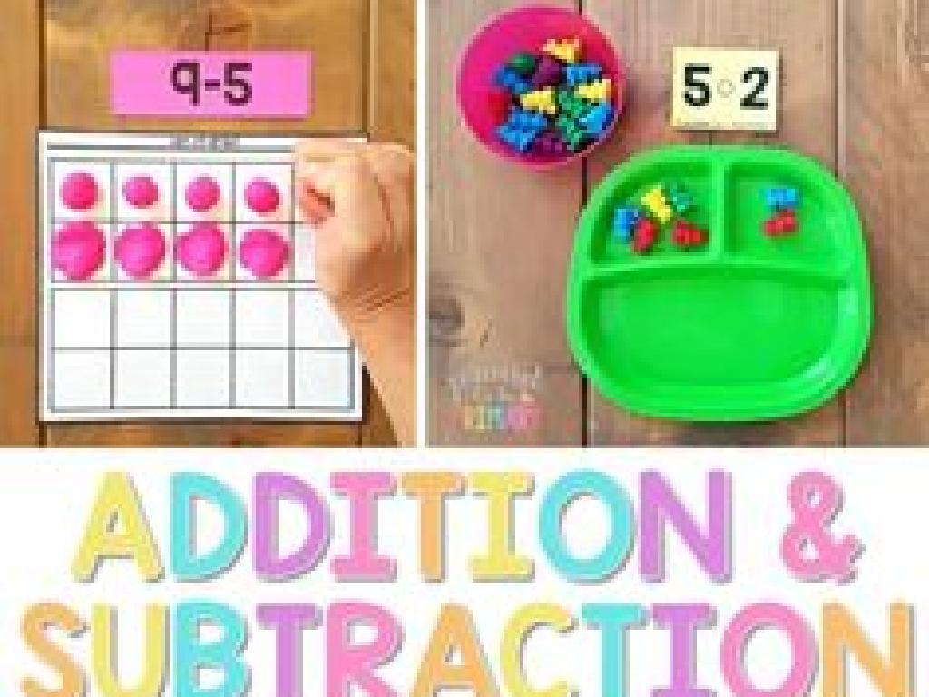 kids math activity