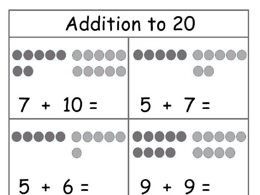 dot pattern addition