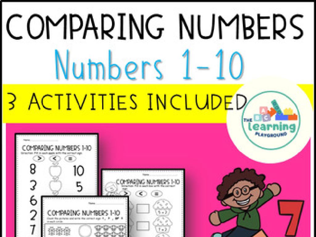 kids number comparison