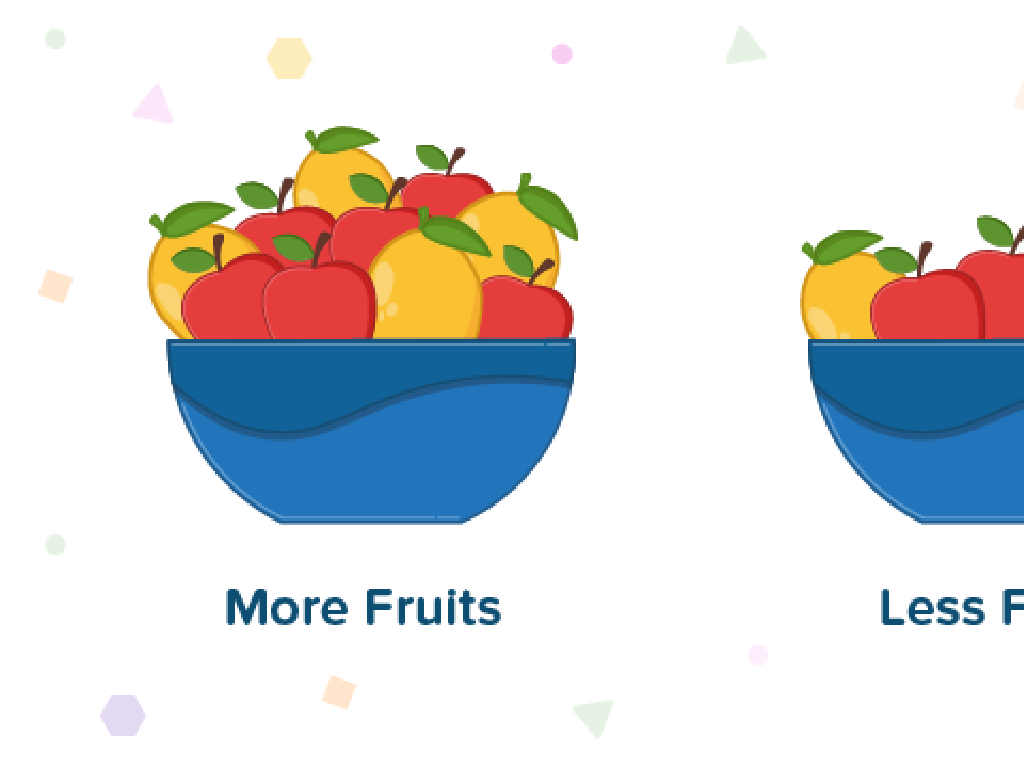 colorful fruit bowls