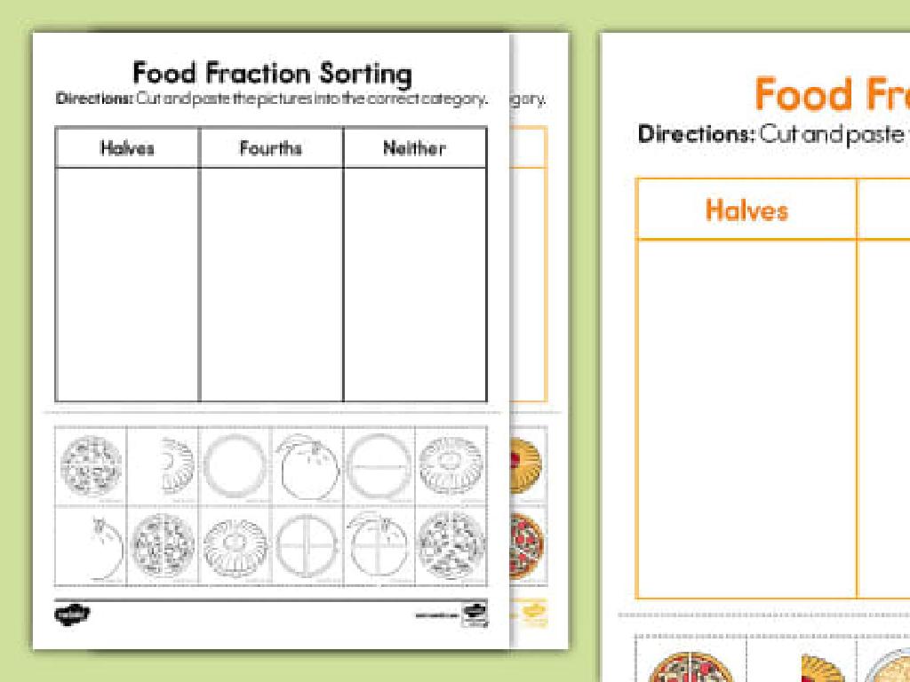 food fraction activity