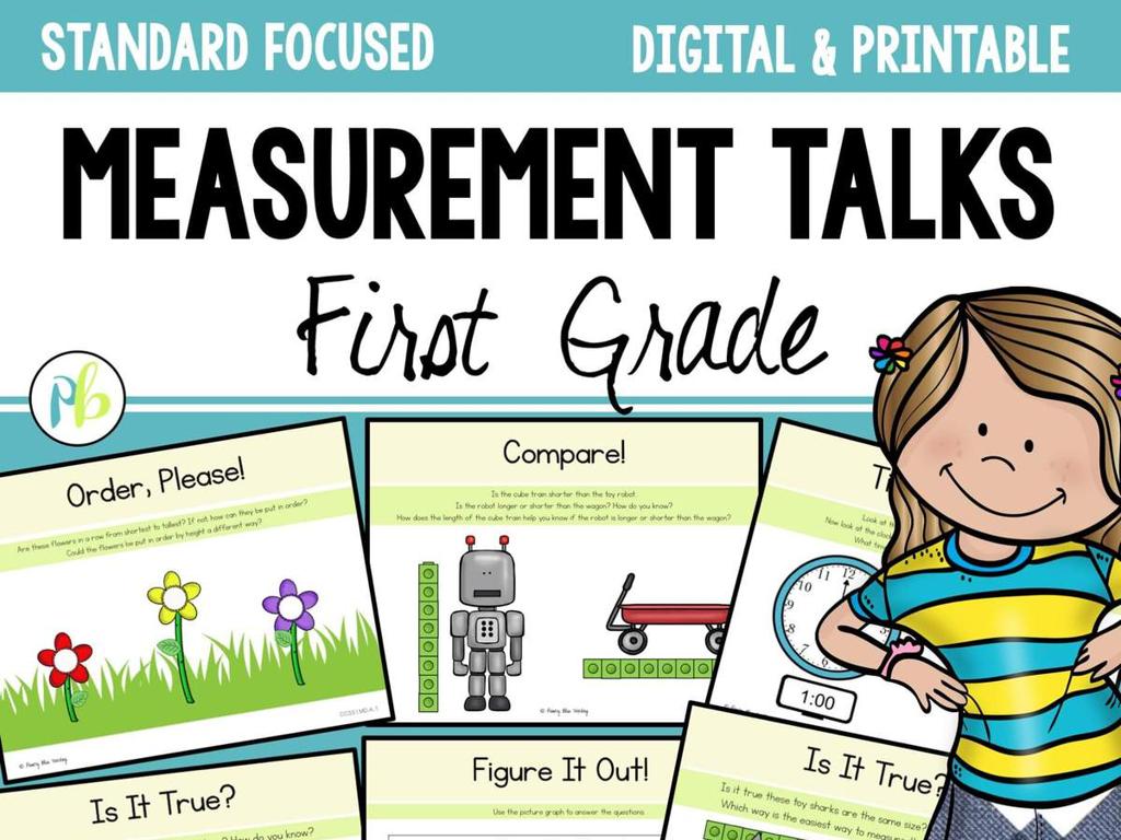 first grade measurement activity