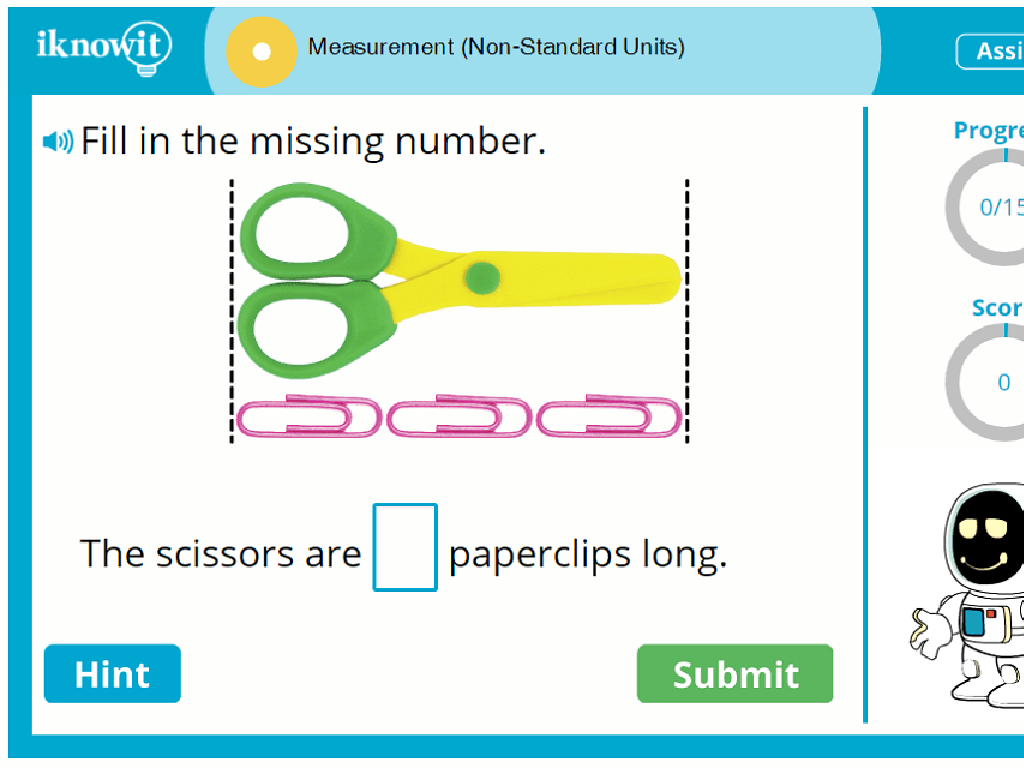 pink paperclip scissors