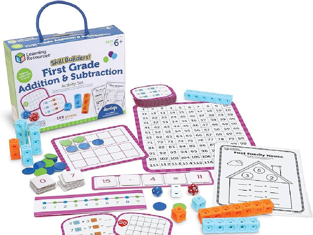 math activity set