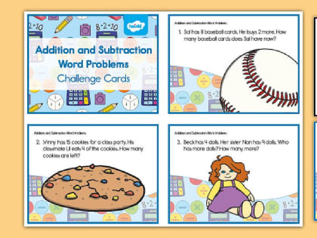 math challenge cards