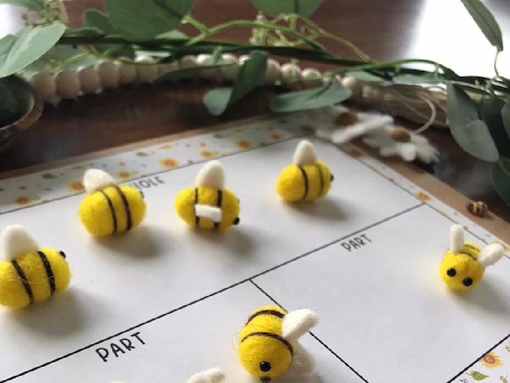 felt bees craft